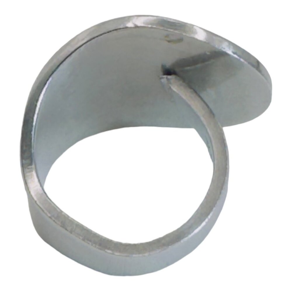 Winnie The Pooh Stainless Steel Spoon Ring Size 8 Tomee Tippee RARE FIND - Picture 9 of 17